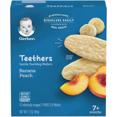 banana shaped teether