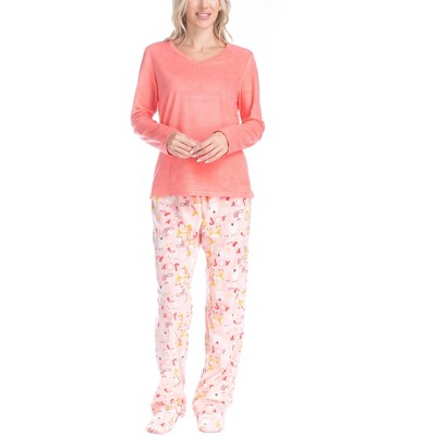 Goodnight Kiss Women's Cozy Up 3 Piece Pajama Set