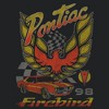 Women's General Motors Retro Pontiac Firebird Logo Racerback Tank Top - image 2 of 4