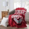 60" x 80" NCAA Ohio State Buckeyes Raschel Throw Blanket - 2 of 4