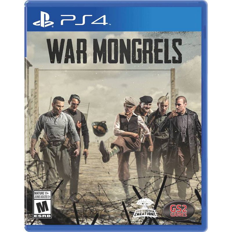 War Mongrels - PlayStation 4, 1 of 8
