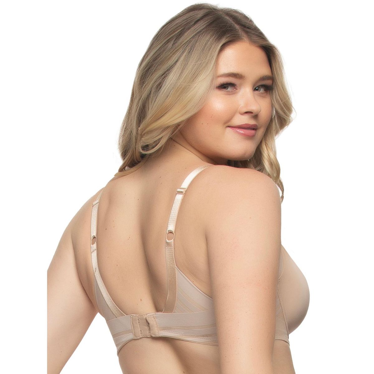 Women's Marvelous Side Smoothing T-Shirt Bra - Full Coverage, Comfortable, Smoothing Underwire - Felina - thumbnail 7