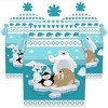 Big Dot of Happiness Arctic Polar Animals - Treat Box Party Favors - Winter Baby Shower or Birthday Party Goodie Gable Boxes - Set of 12 - 2 of 4