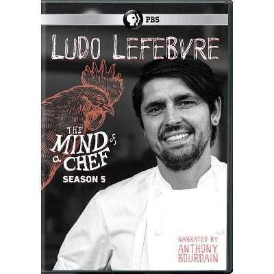 The Mind of a Chef: Ludo Lefebvre - Season 5 (DVD)(2017)