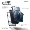 Dexnor for iPhone XR Case, [Built in Screen Protector and Kickstand] Heavy Duty Military Grade Protection Shockproof Protective Cover - 3 of 3