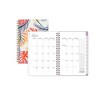 Blue Sky Artisans and Makers 2024-25 Weekly/Monthly Planner 8"x5" Artisans and Makers Tropical Leaves: Agenda, Daily Planner - 4 of 4