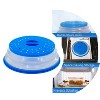 5 Star Super Deals Microwave Splatter Guard Cover Collapsible Lid Food Protection and Easy Storage BPA-Free Dishwasher Safe Heat Resistant - 3 of 4