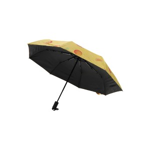 Unique Bargains Portable Umbrella Auto Open Sun Protection Vinyl Impact Cloth 1 Pcs - 1 of 4