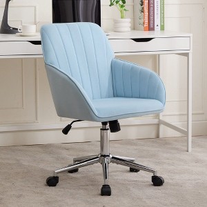 NicBex Adjustable Office Chair with Soft Cushion,Modern Computer Chair with Ergonomic Design,Swivel Desk Chair for Adult,Student - 1 of 4