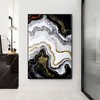 Luxury Crystal Pearl Oil Painting Wall Art Contemporary Hallway Decor Premium Canvas Mural for Home Entrance and Corridor decorative picture painting - 2 of 4
