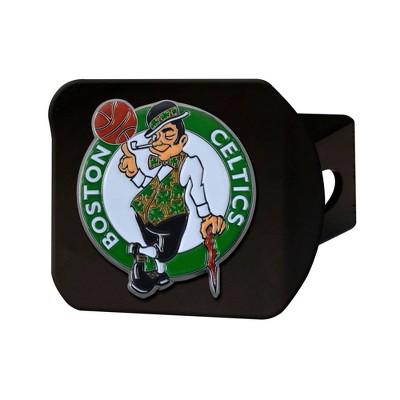 NBA Boston Celtics Metal Emblem Hitch Cover - Black