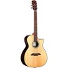 Alvarez AEG70CE Grand Auditorium Acoustic-Electric Guitar Natural - 3 of 4