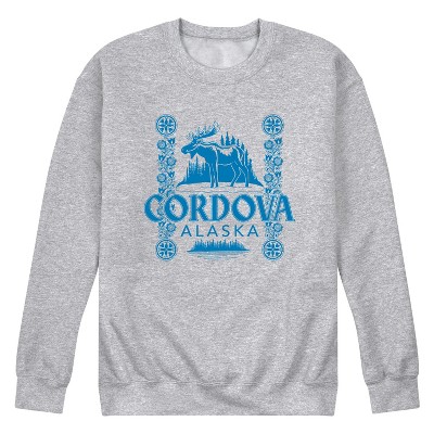 Men's - Instant Message - Cordova Alaska Graphic Fleece Sweatshirt