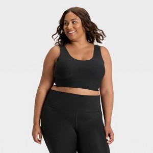Women's Everyday Soft Light Support Sports Bra - All In Motion™ - 1 of 4