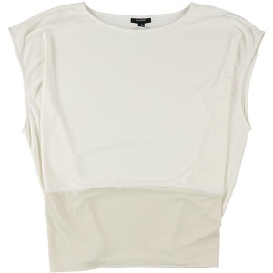 Alfani Womens Seamed Sleeveless Blouse Top - 1 of 3