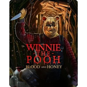 Winnie the Pooh: Blood and Honey (Steelbook) (Blu-ray)(2023) - 1 of 1