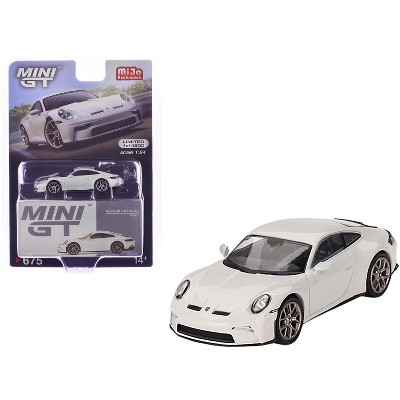 Porsche 911 (992) GT3 Touring Crayon Gray Limited Edition to 4800 pieces Worldwide 1/64 Diecast Model Car by Mini GT