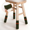 Unique Bargains Soft Chair Leg Covers 16 Pcs - 4 of 4