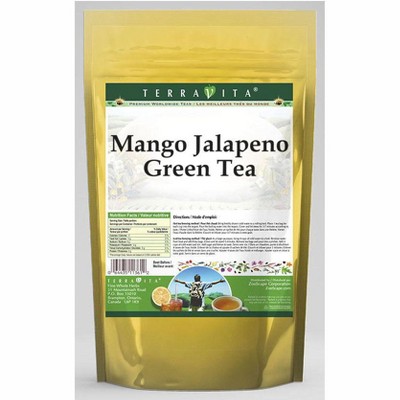 TerraVita Mango Jalapeno Green Tea (50 tea bags, ZIN: 546053, 3-Pack)