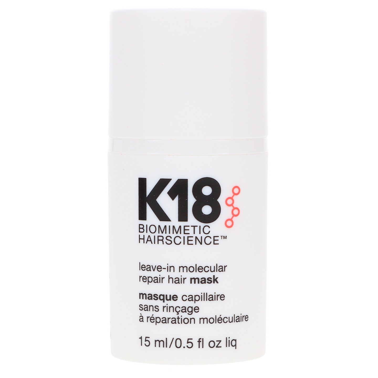 Несмываемая маска для волос K18 Leave-In Molecular Repair, 0.5 oz — фото 1