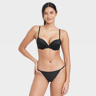 Women's Lace Bikini Underwear - Auden™ Black XS