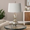 Uttermost Vercana Table Lamp Set of 2 – Elegant Glass and Metal Accent Lighting - 2 of 3