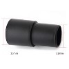 Vacuum Cleaner Connector  Inner 32mm Brush Suction Head Adapter Mouth to 35mm Nozzle Head Cleaner Adapter(Black) - 4 of 4