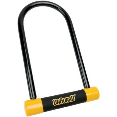 OnGuard BullDog Series U-Lock 4.5 x 9" Black/Yellow