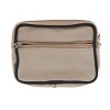 CTM Women's Cowhide Leather Zipper Coin Purse - 3 of 4