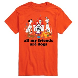 Men's - Disney - Cats & Dogs Short Sleeve Graphic T-Shirt - 1 of 4