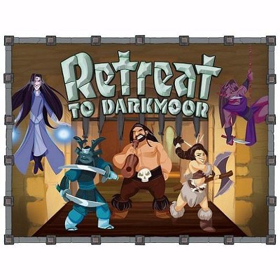 Retreat to Darkmoor Board Game