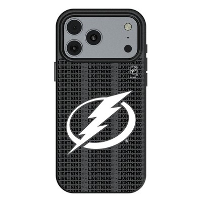 NHL Eastern Conference Teams Text Backdrop MagSafe Compatible Cell Phone Case for Apple iPhone 17 Series