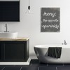 Stupell Industries Irony Definition Wrinkly Laundry Family Home Humor - 2 of 4