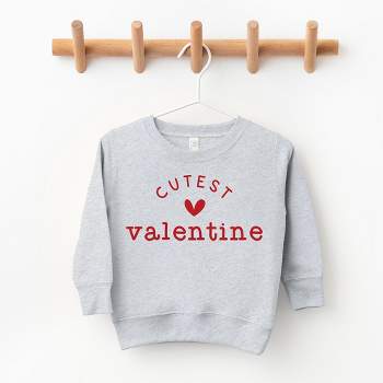 The Juniper Shop Cutest Valentine Toddler Graphic Sweatshirt