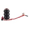 Air Jack, 3 Ton/6600 lbs Triple Bag Air Jack, Portable Pneumatic Jack with Long Hand, Lift up to 15.7", 3-6 s Fast Lifting Pneumatic Jack, Repair - 2 of 4