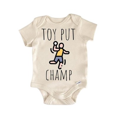 Shot Put Track And Field - Baby Boy Girl Clothes Infant Onesie® Funny Cute Newborn GS1