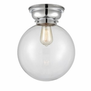 Beacon - 1 Light Flush Mount In Industrial Style-11.15 Inches Tall and 10 Inches Wide - 1 of 1