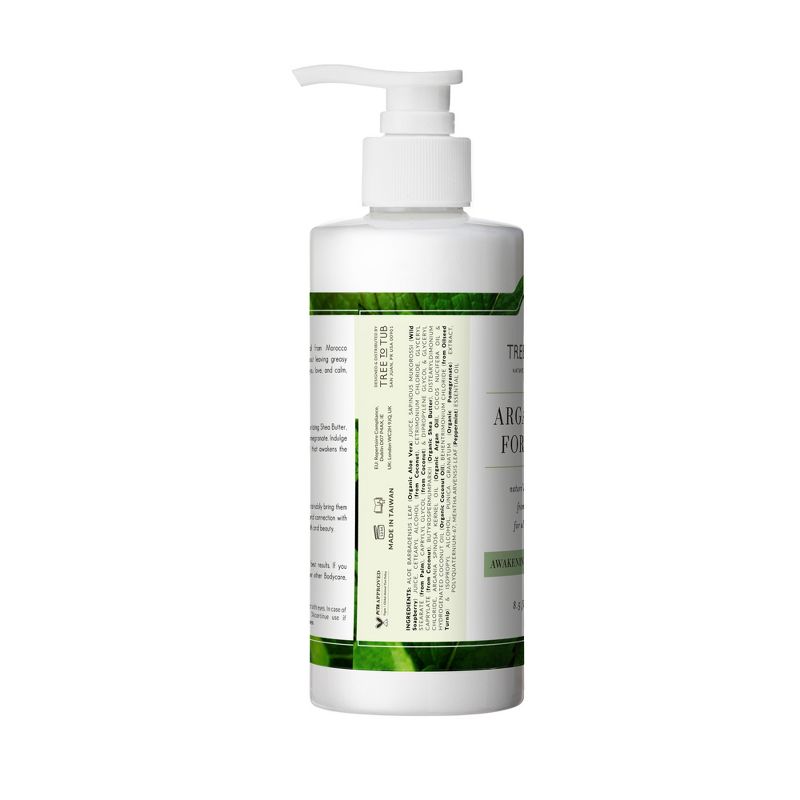 Tree to Tub Hydrating Argan Oil Conditioner for Dry or Oily Hair & Sensitive Scalp - Moisturizing Conditioner for Women & Men with Organic Coconut Oil, 5 of 12