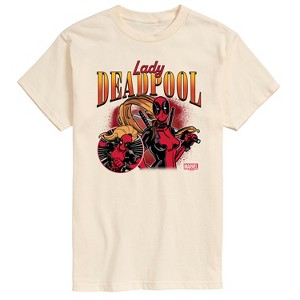 Men's - Marvel - Lady Deadpool Short Sleeve Graphic T-Shirt - 1 of 4