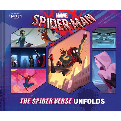 Marvel Spider-man Across The Spider-verse (part One) Ultimate Sticker Book  - By Dk (paperback) : Target