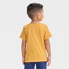 Toddler Boys' Short Sleeve Construction Soccer Graphic T-Shirt - Cat & Jack™ Brown - image 3 of 4