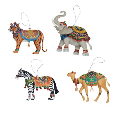 Gallerie II Boho Circus Animal Ornament A/4