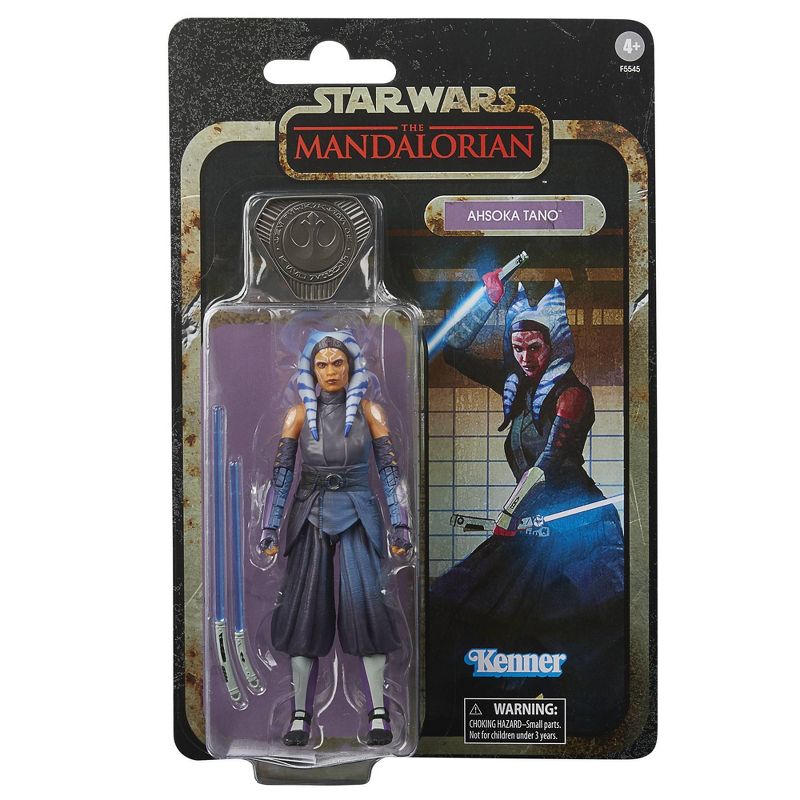 Star Wars The Black Series Credit Collection Ahsoka Tano Action Figure (Target Exclusive), 2 of 5