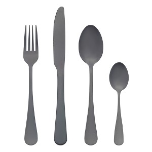 REGALWOVEN Stainless Steel Durable Rust-Proof Corrosion Resistant Flatware Set 24 Pcs 1 Set - 1 of 4