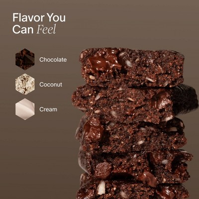 Stars + Honey Collagen Dark Chocolate Coconut Protein Bars - 14g Protein - 8.3oz/5pk