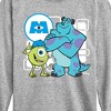 Boys' - Disney - Mike And Sully Long Sleeve Graphic T-Shirt - image 2 of 4