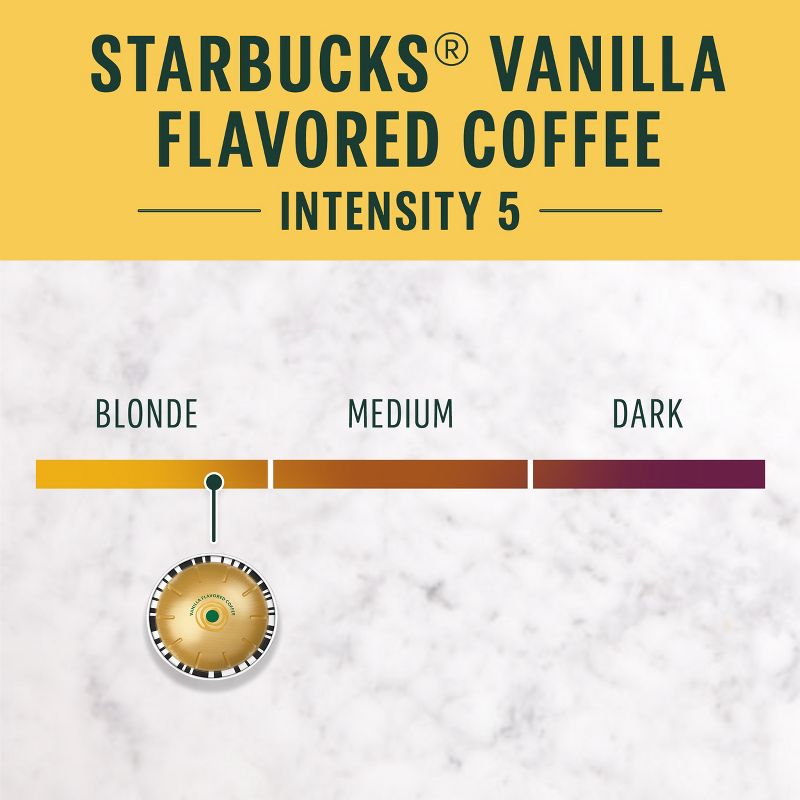 Starbucks by Nespresso VL Creamy Vanilla Capsules , 4 of 11