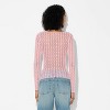 Women's Long Sleeve Boat Neck Henley Shirt - Wild Fable™ - 3 of 4