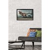 Trends International Dinosaurs - T-Rex Framed Wall Poster Prints - 2 of 4
