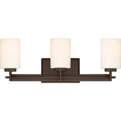 Quoizel Lighting Taylor 3 - Light Vanity in  Western Bronze
